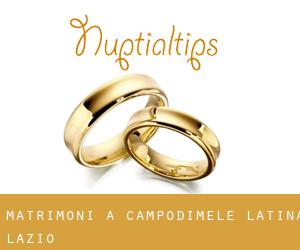 matrimoni a Campodimele (Latina, Lazio)