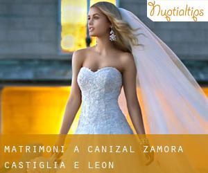 matrimoni a Cañizal (Zamora, Castiglia e León)
