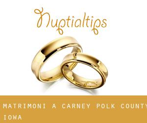matrimoni a Carney (Polk County, Iowa)