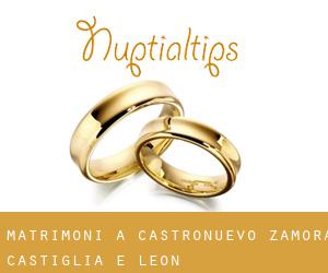 matrimoni a Castronuevo (Zamora, Castiglia e León)