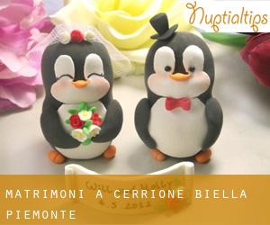 matrimoni a Cerrione (Biella, Piemonte)