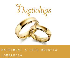 matrimoni a Ceto (Brescia, Lombardia)