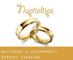 matrimoni a Chiaramonti (Sassari, Sardegna)