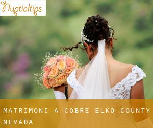 matrimoni a Cobre (Elko County, Nevada)