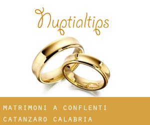 matrimoni a Conflenti (Catanzaro, Calabria)