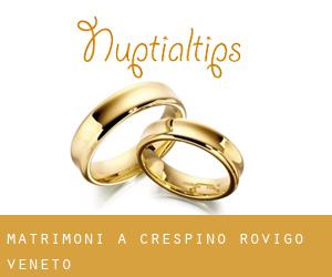 matrimoni a Crespino (Rovigo, Veneto)