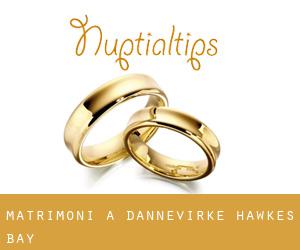 matrimoni a Dannevirke (Hawke's Bay)