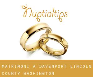 matrimoni a Davenport (Lincoln County, Washington)