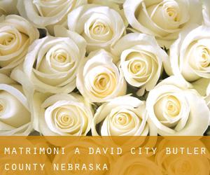 matrimoni a David City (Butler County, Nebraska)