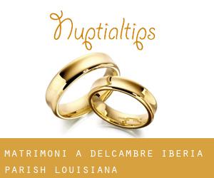 matrimoni a Delcambre (Iberia Parish, Louisiana)