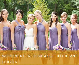 matrimoni a Dingwall (Highland, Scozia)