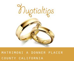 matrimoni a Donner (Placer County, California)