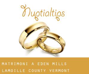 matrimoni a Eden Mills (Lamoille County, Vermont)