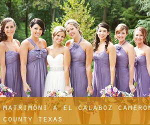 matrimoni a El Calaboz (Cameron County, Texas)