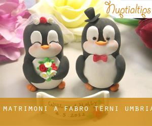 matrimoni a Fabro (Terni, Umbria)