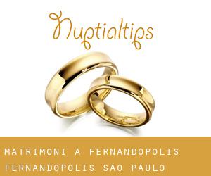 matrimoni a Fernandópolis (Fernandópolis, São Paulo)