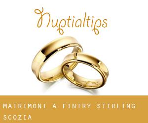 matrimoni a Fintry (Stirling, Scozia)