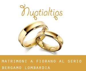 matrimoni a Fiorano al Serio (Bergamo, Lombardia)