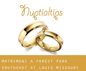 matrimoni a Forest Park Southeast (St. Louis, Missouri)