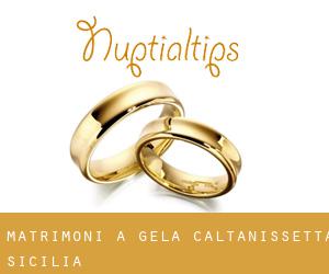 matrimoni a Gela (Caltanissetta, Sicilia)