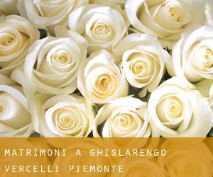 matrimoni a Ghislarengo (Vercelli, Piemonte)