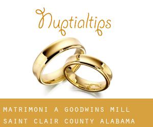 matrimoni a Goodwins Mill (Saint Clair County, Alabama)