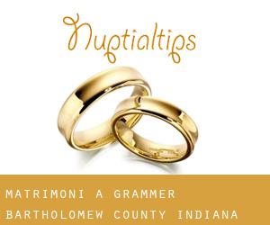 matrimoni a Grammer (Bartholomew County, Indiana)