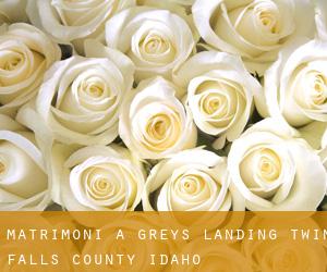 matrimoni a Greys Landing (Twin Falls County, Idaho)