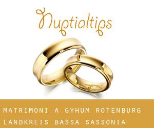 matrimoni a Gyhum (Rotenburg Landkreis, Bassa Sassonia)