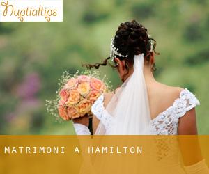 matrimoni a Hamilton