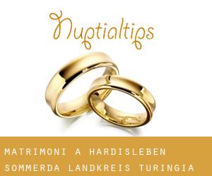 matrimoni a Hardisleben (Sömmerda Landkreis, Turingia)