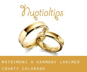 matrimoni a Harmony (Larimer County, Colorado)