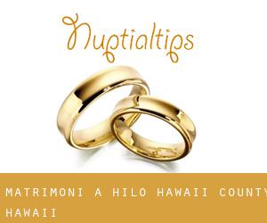 matrimoni a Hilo (Hawaii County, Hawaii)