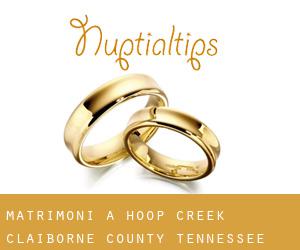 matrimoni a Hoop Creek (Claiborne County, Tennessee)