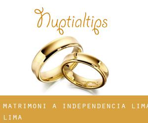 matrimoni a Independencia (Lima, Lima)