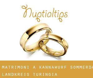 matrimoni a Kannawurf (Sömmerda Landkreis, Turingia)