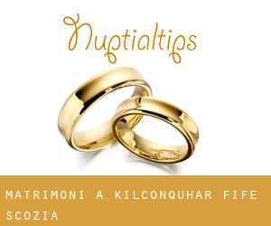 matrimoni a Kilconquhar (Fife, Scozia)