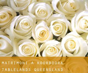 matrimoni a Koorboora (Tablelands, Queensland)