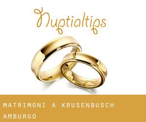 matrimoni a Krusenbusch (Amburgo)