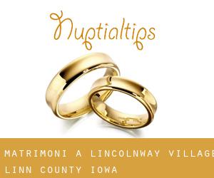 matrimoni a Lincolnway Village (Linn County, Iowa)