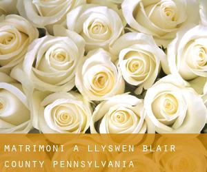 matrimoni a Llyswen (Blair County, Pennsylvania)
