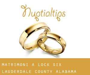 matrimoni a Lock Six (Lauderdale County, Alabama)