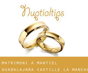 matrimoni a Mantiel (Guadalajara, Castille-La Mancha)