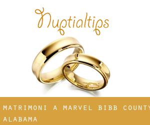 matrimoni a Marvel (Bibb County, Alabama)