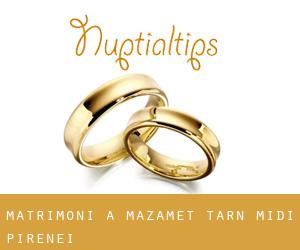 matrimoni a Mazamet (Tarn, Midi-Pirenei)