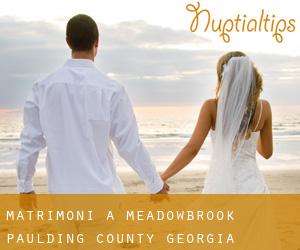 matrimoni a Meadowbrook (Paulding County, Georgia)