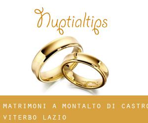 matrimoni a Montalto di Castro (Viterbo, Lazio)