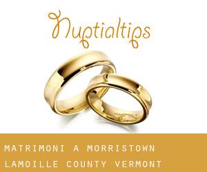 matrimoni a Morristown (Lamoille County, Vermont)