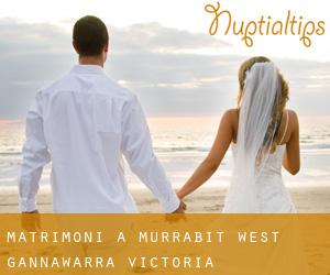 matrimoni a Murrabit West (Gannawarra, Victoria)