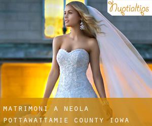 matrimoni a Neola (Pottawattamie County, Iowa)